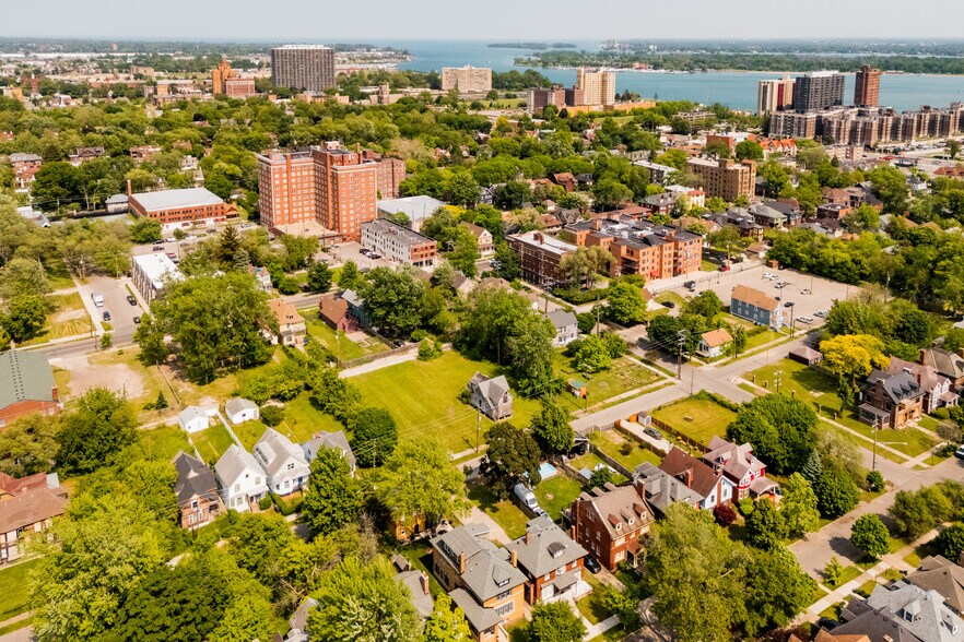 Primary Photo Of 7901 Agnes St, Detroit Land For Sale