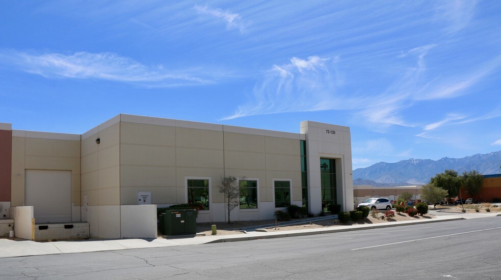 More Photos Of 72135 Woburn Ct, Thousand Palms Warehouse For Lease