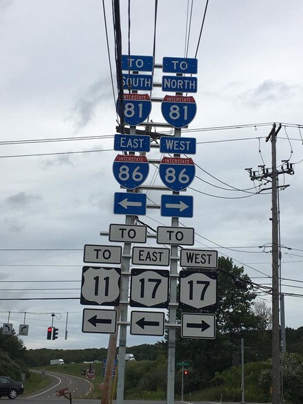 More Photos Of 364 Industrial Park Dr, Binghamton Truck Terminal For Lease