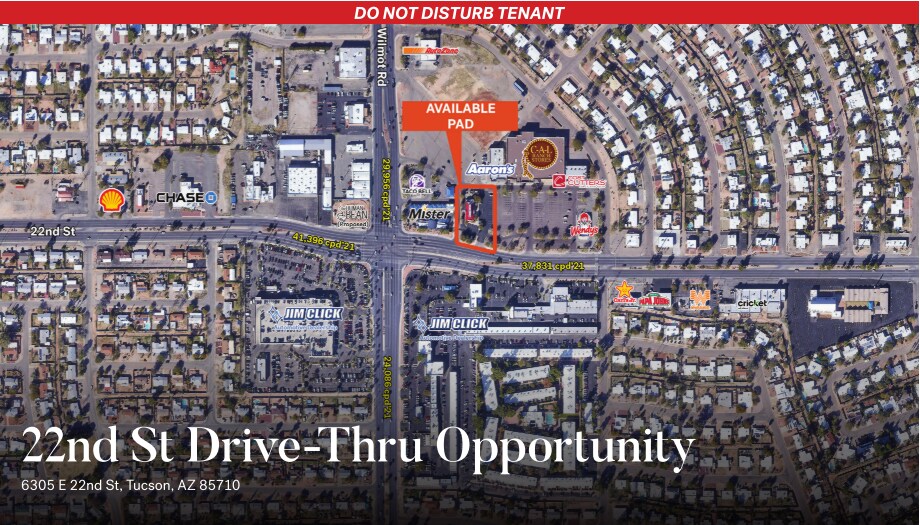More Photos Of 6305 E 22nd St, Tucson Restaurant For Sale