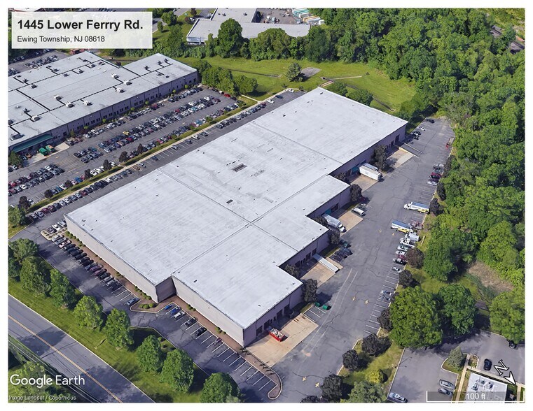 More Photos Of 1445 Lower Ferry Rd, Ewing Warehouse For Lease