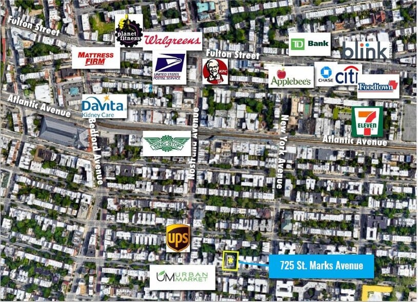 More Photos Of 725 Saint Marks Ave, Brooklyn Public Library For Lease