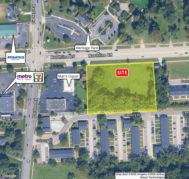 Primary Photo Of Northline Rd, Taylor Land For Sale
