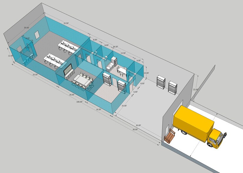 More Photos Of 207 Airport Rd, Fayetteville Light Manufacturing For Lease