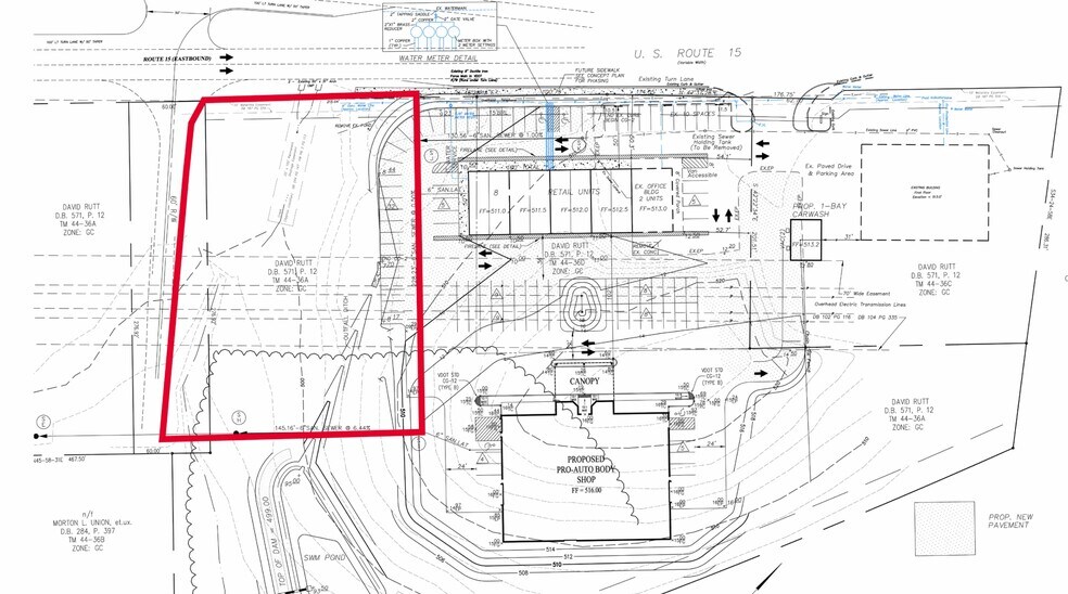 More Photos Of James Madison Hwy, Orange Land For Lease