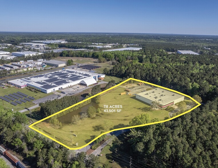 Primary Photo Of 166 Quality Dr, Summerville Industrial For Sale