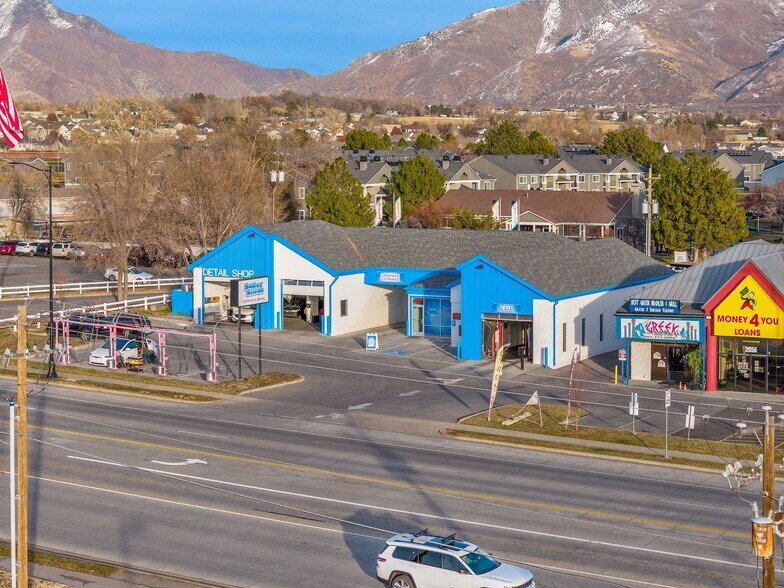 More Photos Of 2068 N Hill Field Rd, Layton Carwash For Sale