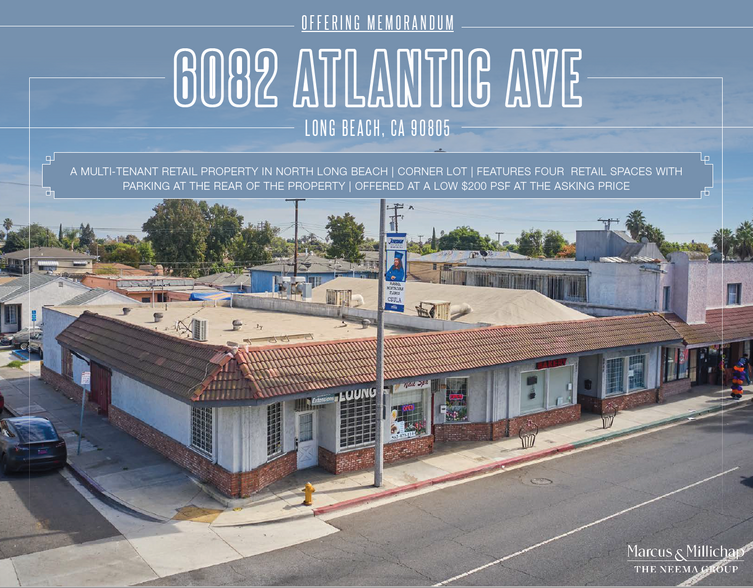 Primary Photo Of 6082-6090 Atlantic Ave, Long Beach Storefront For Sale