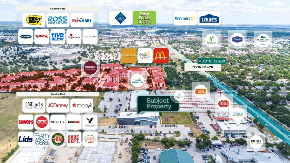 More Photos Of 12332 Ranch Rd 620 N, Austin Freestanding For Sale