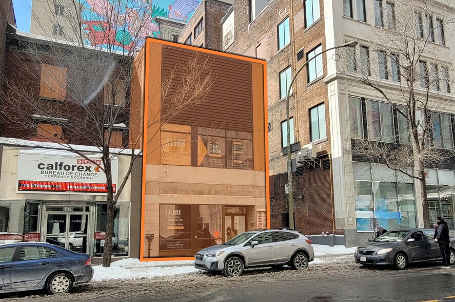 More Photos Of 1232 Rue Peel, Montréal Restaurant For Lease