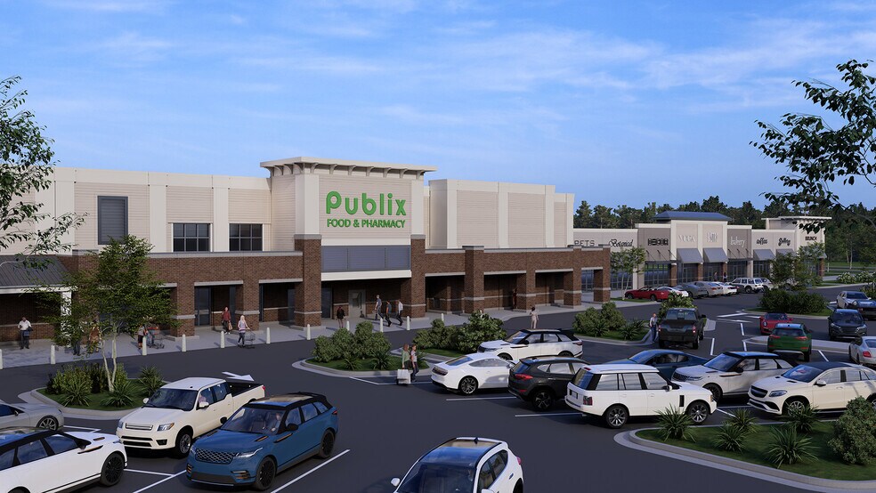 Primary Photo Of Hwy 17, Leland Supermarket For Lease