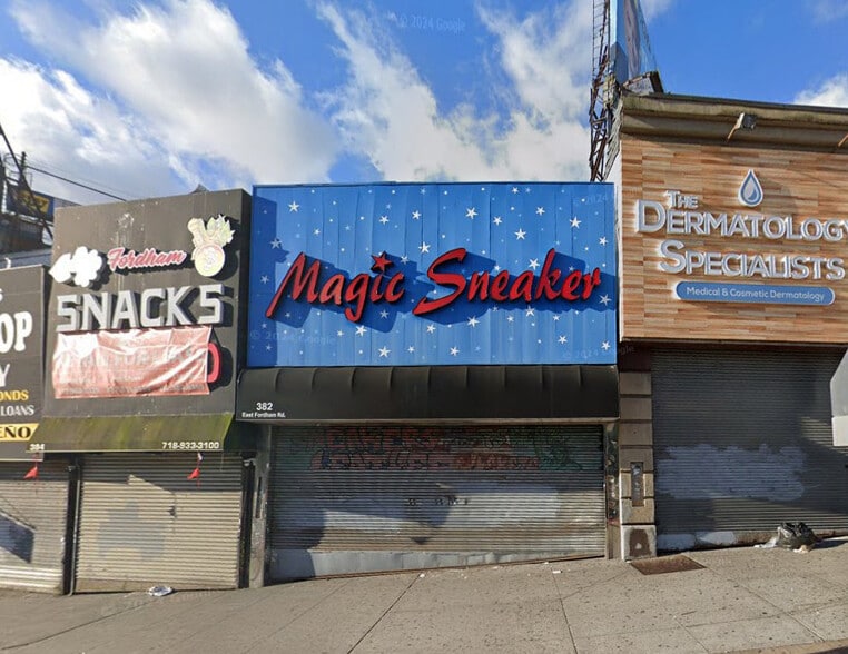 More Photos Of 360-386 E Fordham Rd, Bronx General Retail For Lease