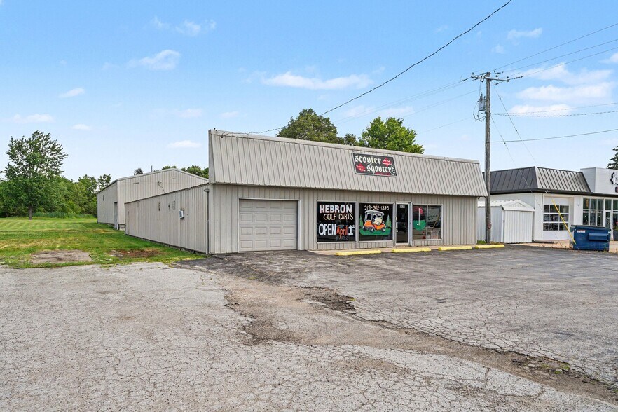 Primary Photo Of 9602 133rd Ave, Cedar Lake Showroom For Sale