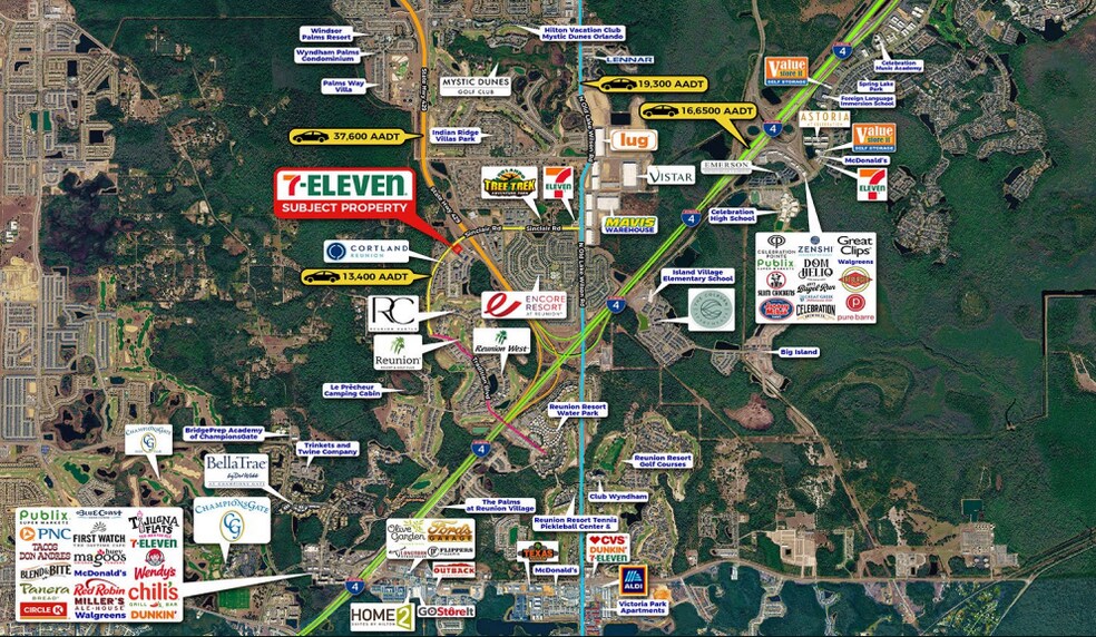 More Photos Of 7908 Sinclair Rd, Kissimmee Convenience Store For Sale