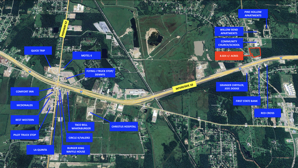 More Photos Of 0 Martin Luther King Jr Dr, Orange Land For Sale