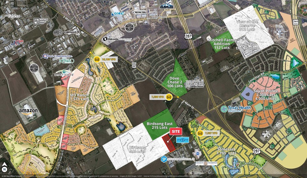 More Photos Of 1801 Lone Star Rd, Mansfield Land For Sale