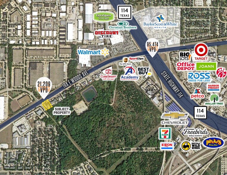 More Photos Of 2421 Ira E Woods Ave, Grapevine Medical For Sale