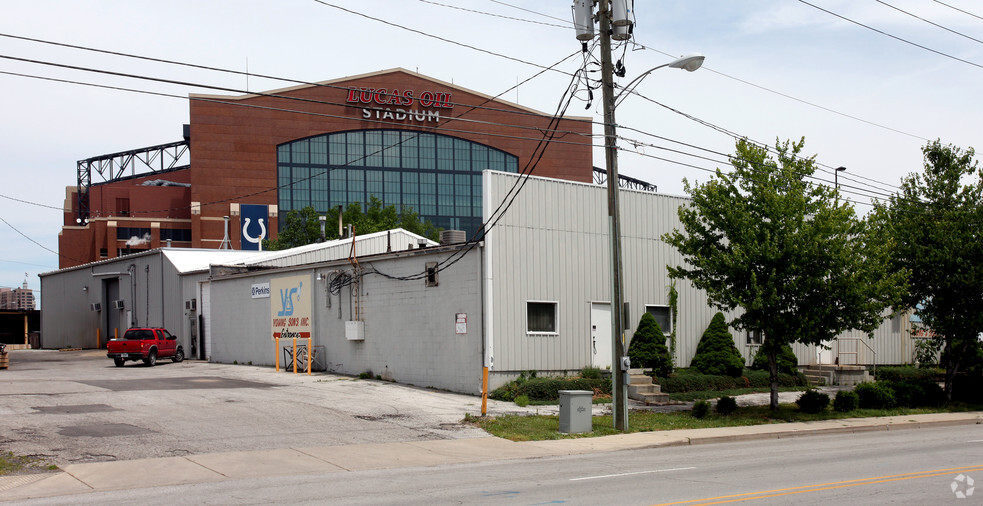 Primary Photo Of 412 W McCarty St, Indianapolis Industrial For Sale