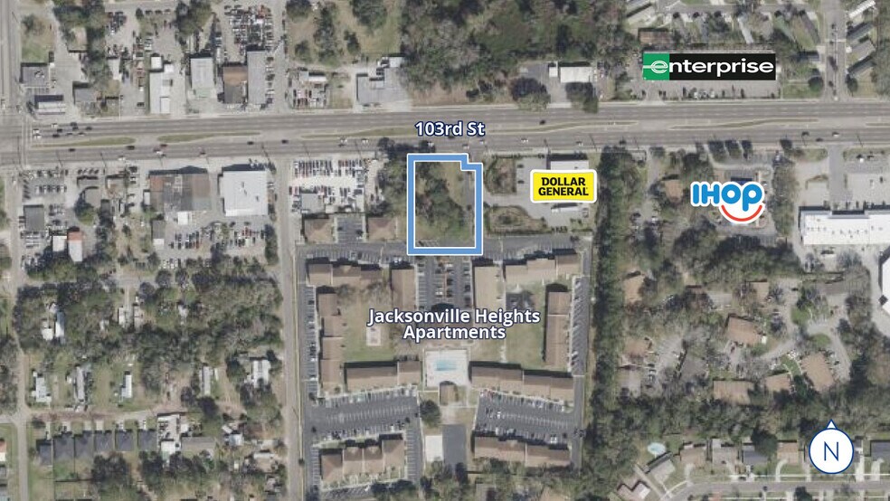 Primary Photo Of 0 103rd St, Jacksonville Land For Sale
