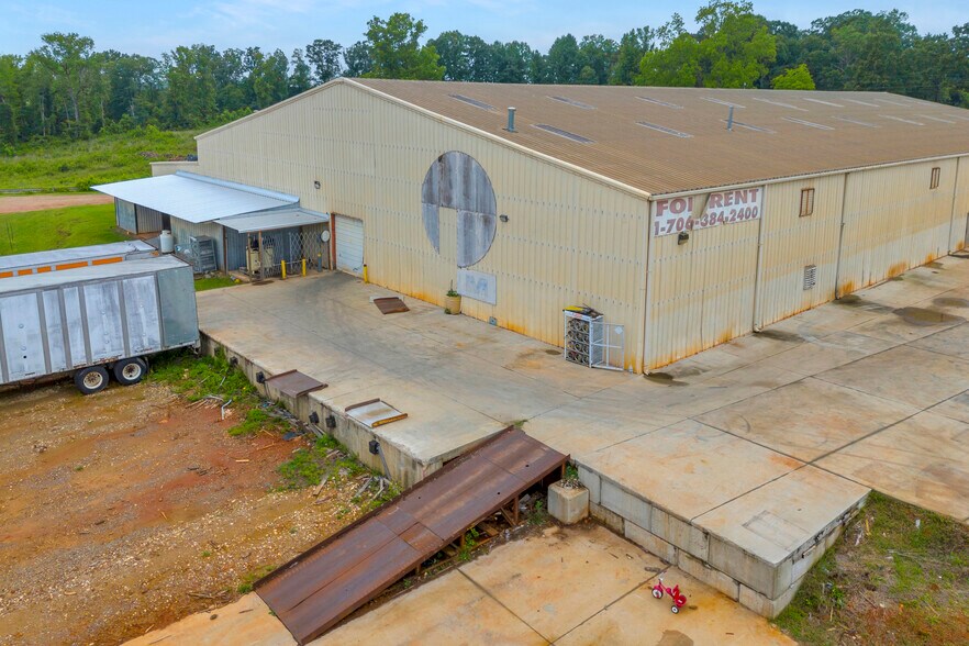 More Photos Of 252 Komplex Dr, Carnesville Warehouse For Sale