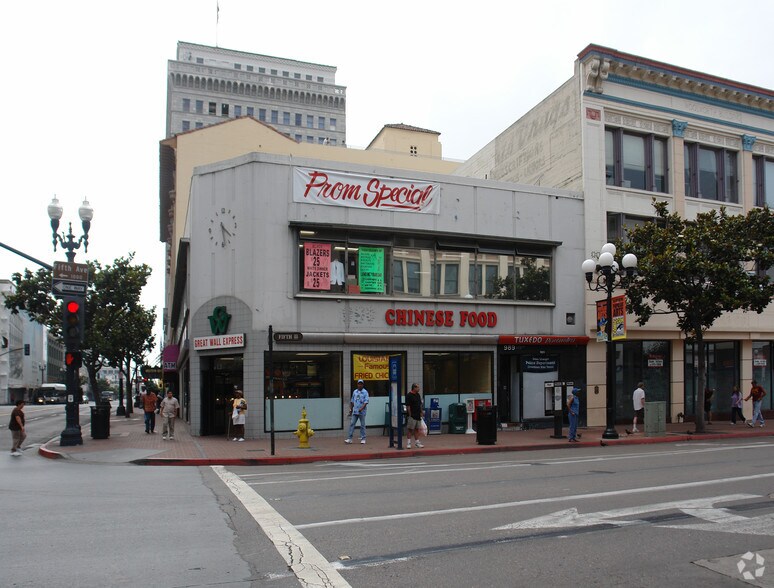 More Photos Of 505-523 Broadway, San Diego Storefront For Lease