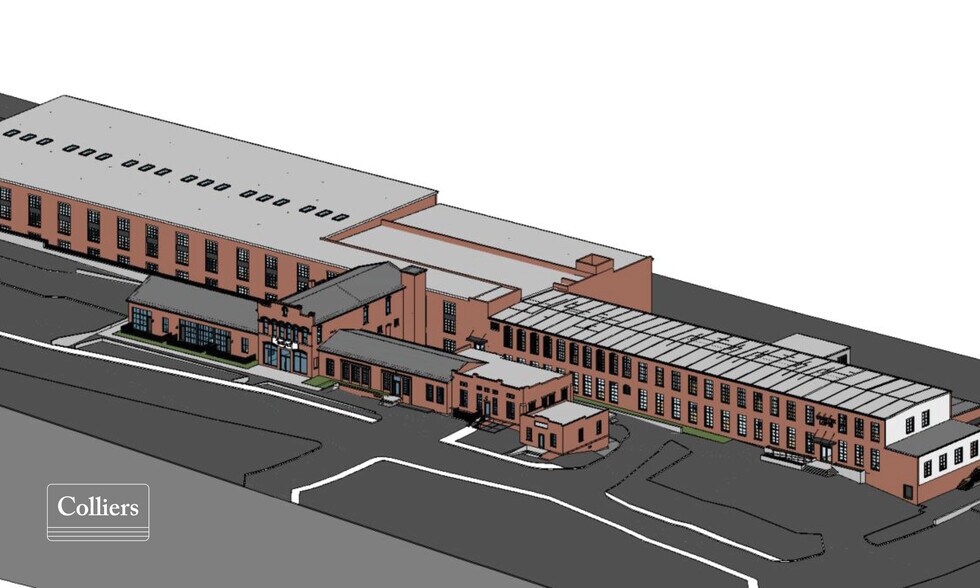 More Photos Of 21-23 N Main St, Startex Light Manufacturing For Lease