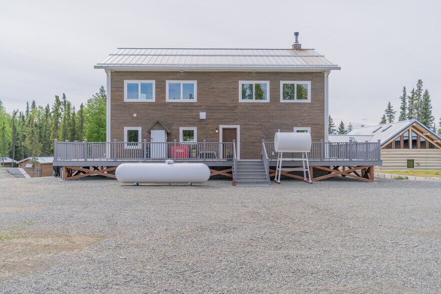 More Photos Of Quartz Lake, Delta Junction Lodge Meeting Hall For Sale