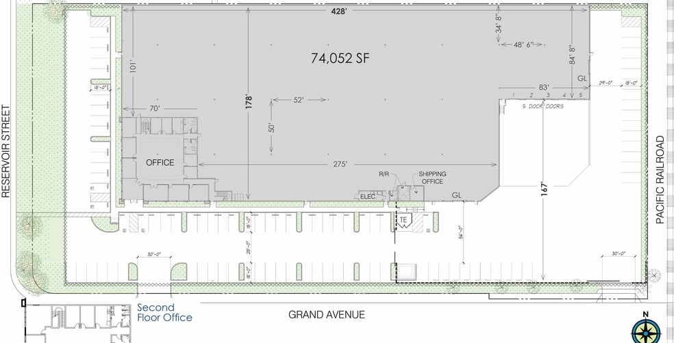 More Photos Of 1258 S Reservoir St, Pomona Warehouse For Lease
