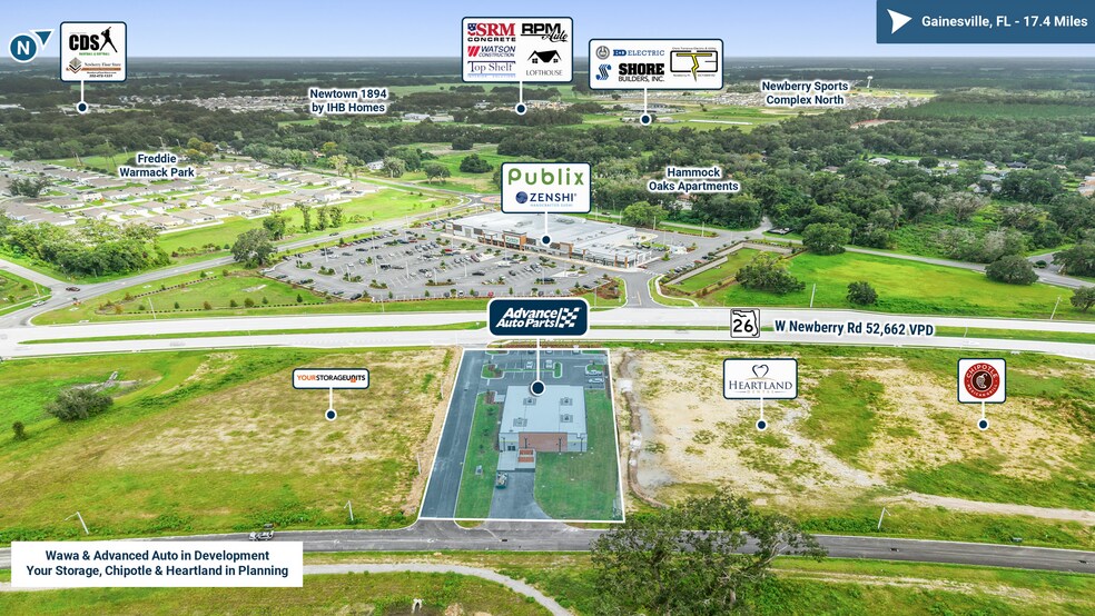 More Photos Of 24093 Newberry ln, Newberry Auto Repair For Sale