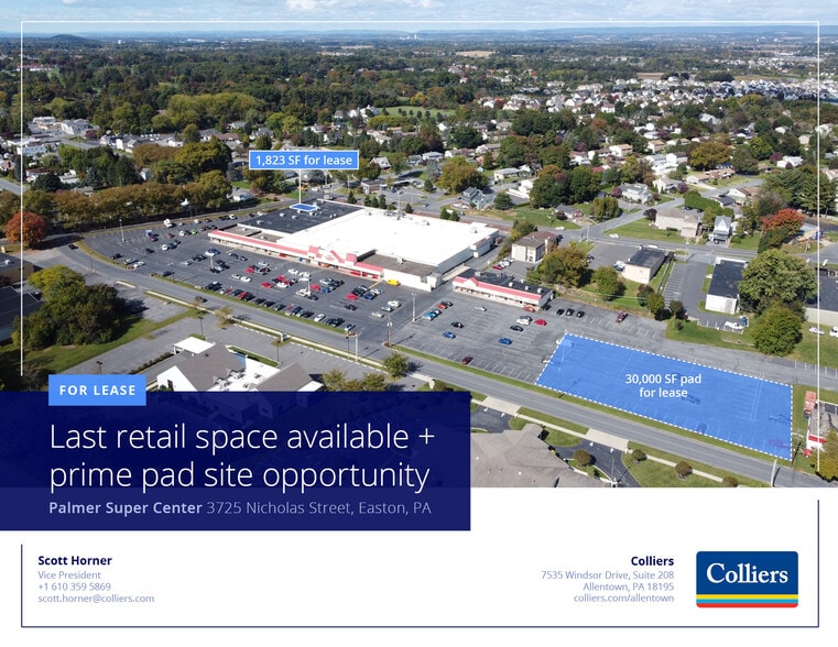 Primary Photo Of 3725 Nicholas St, Easton Land For Lease