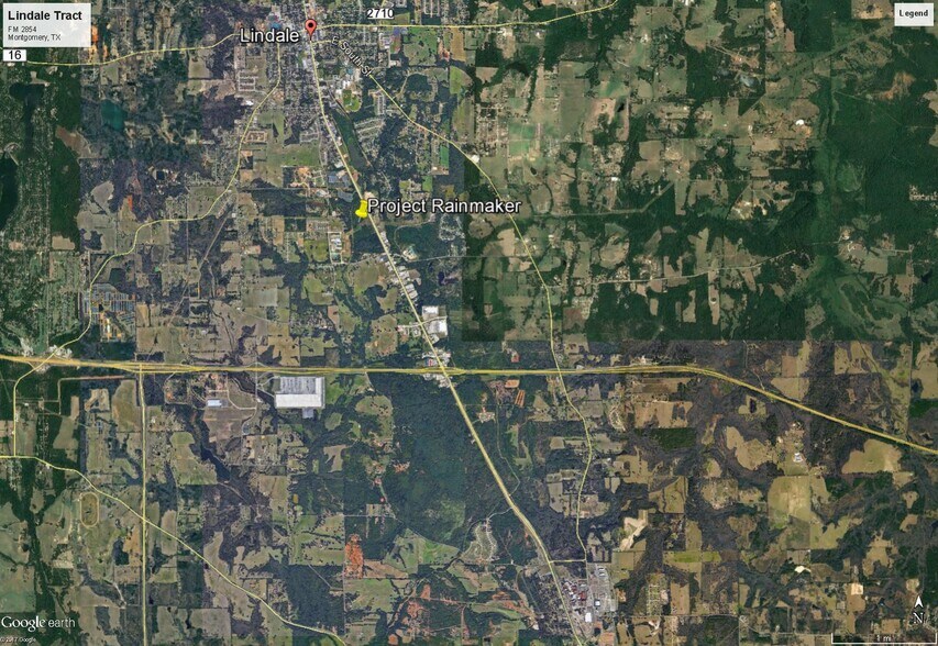 Primary Photo Of US Hwy 69 @ Ballard Dr, Lindale Land For Sale
