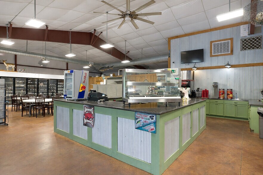 More Photos Of 3891 S Highway 365, Redfield Freestanding For Sale