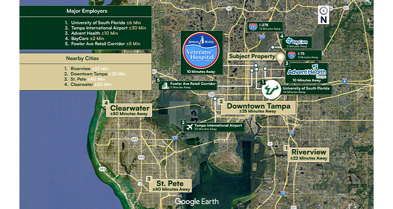 More Photos Of 13075-13079 N Telecom Pky, Tampa Office For Sale