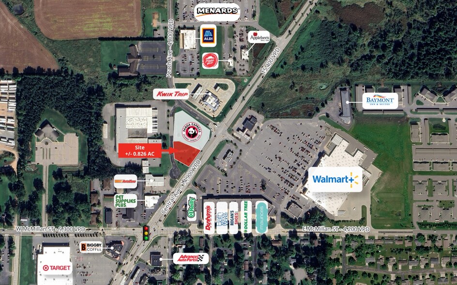 Primary Photo Of N Peach Ave, Marshfield Land For Lease