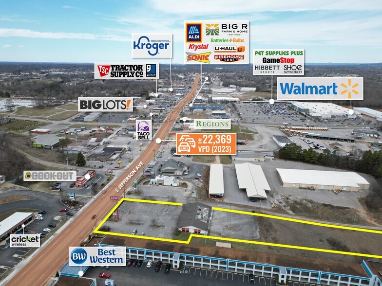 More Photos Of 880 S Jefferson Ave, Cookeville Restaurant For Sale