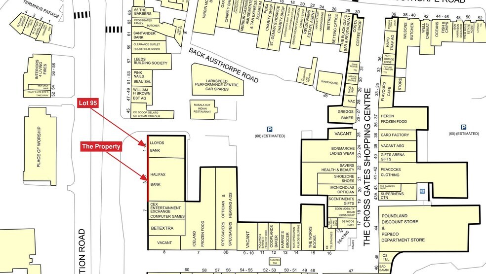 Crossgates, Leeds, WYK LS15 8EU Retail