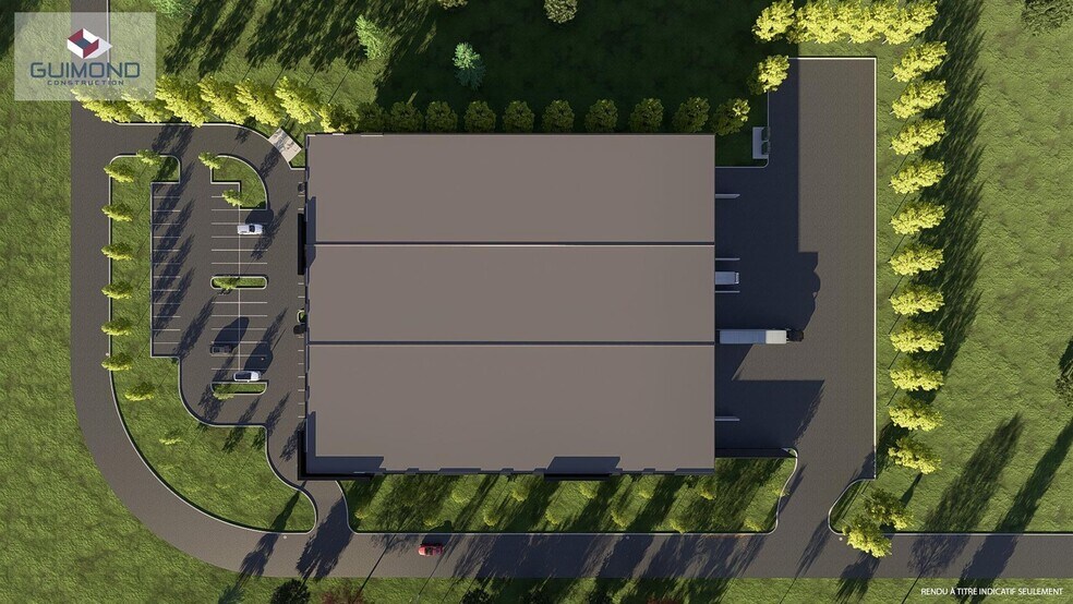 More Photos Of 1-3 Allée Du Golf, Saint-eustache Industrial For Lease
