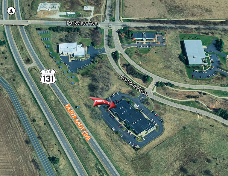 More Photos Of 4775 Campus Dr, Kalamazoo Office For Sale