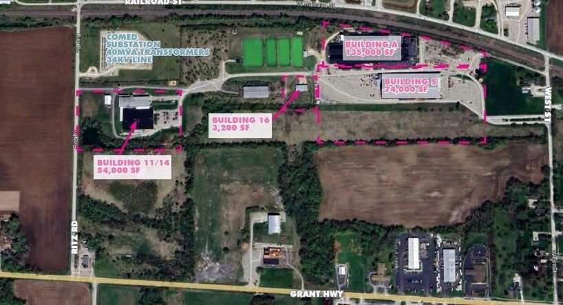 More Photos Of 300 N West St, Marengo Warehouse For Sale