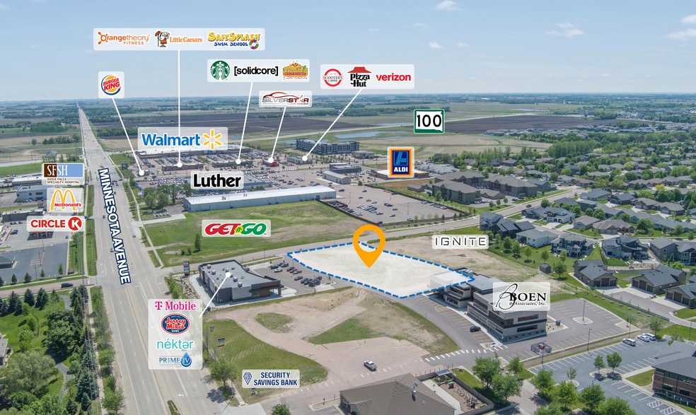 More Photos Of 7201 S Lyncrest Pl, Sioux Falls Land For Sale
