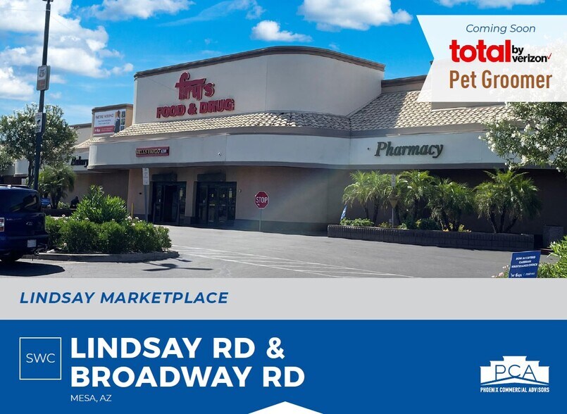 Primary Photo Of 2727 E Broadway Rd, Mesa Supermarket For Lease