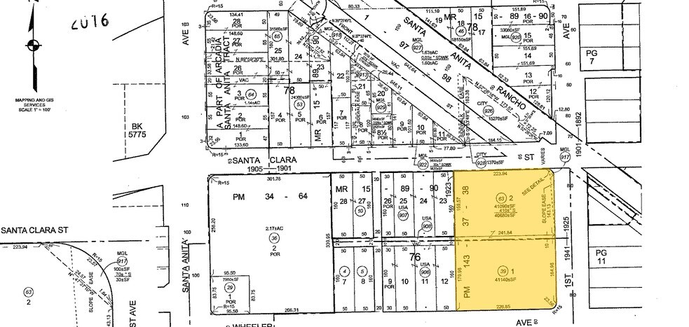 More Photos Of 125 N 1st Ave, Arcadia Freestanding For Lease