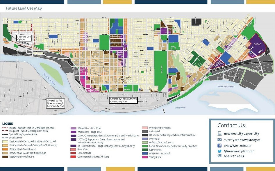 More Photos Of 909-915 Twelfth St, New Westminster Land For Sale