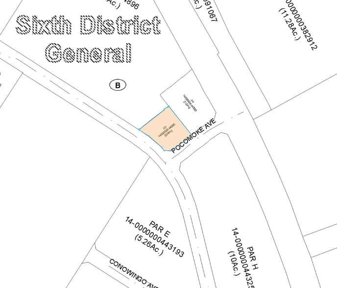 More Photos Of 7399 Assateague Dr, Jessup Bank For Sale