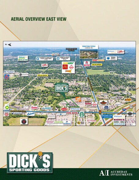 More Photos Of 5900 SW Huntoon St, Topeka Freestanding For Lease