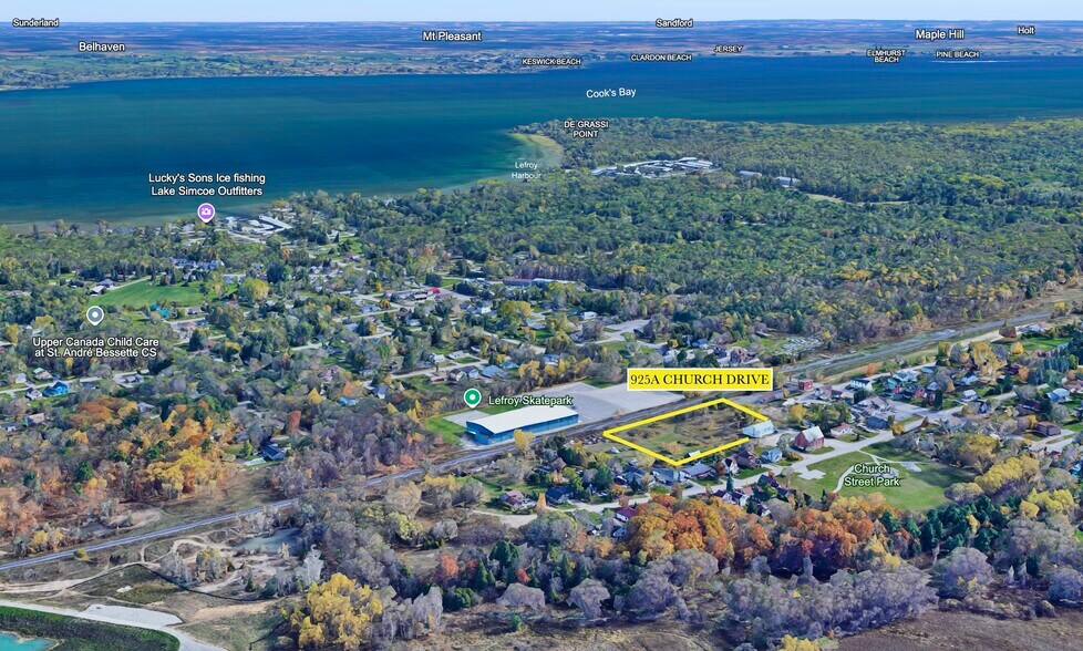 More Photos Of 925A Church Dr, Innisfil Land For Sale