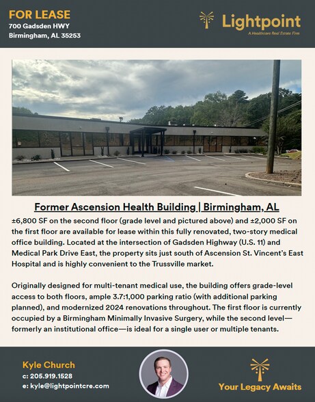 More Photos Of 700 Gadsden Hwy, Birmingham Medical For Lease