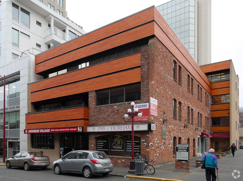 Primary Photo Of 736 Broughton St, Victoria Office For Lease