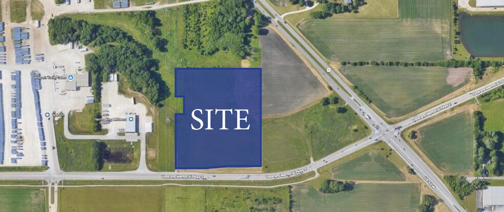 Primary Photo Of 3950 Veterans Memorial Pkwy S, Lafayette Land For Sale
