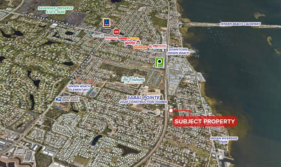 More Photos Of NE Palmetto Dr., Jensen Beach Land For Sale